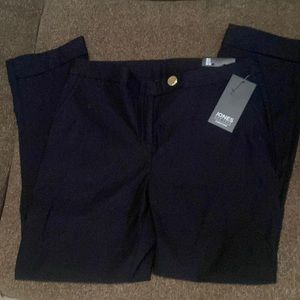 Jones New York NWT slim crop pants